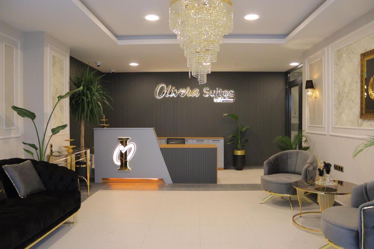 Olivera Suites Istambul Exterior foto