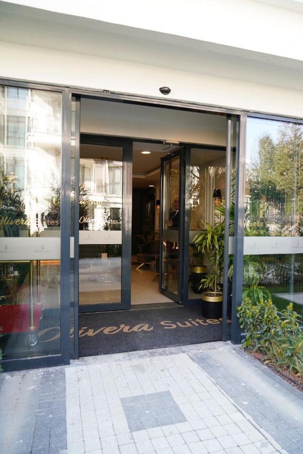 Olivera Suites Istambul Exterior foto